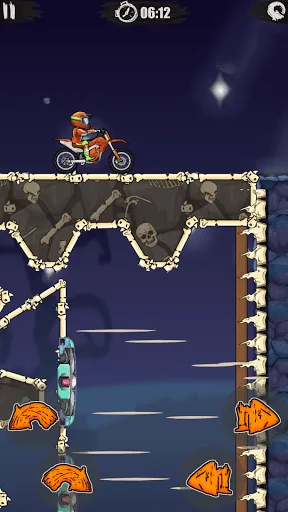 Moto X3M Bike Race Game screenshot 15