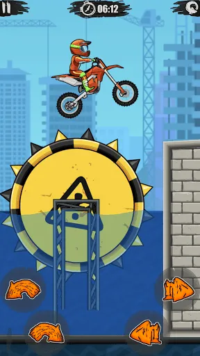 Moto X3M Bike Race Game screenshot 9