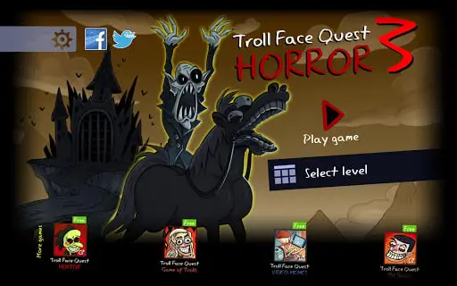 Troll Face Quest: Horror 3 screenshot 12