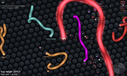 slither.io screenshot 12
