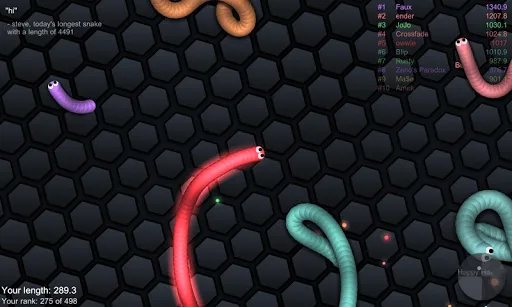 slither.io screenshot 14