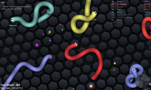 slither.io screenshot 15