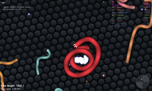slither.io screenshot 17