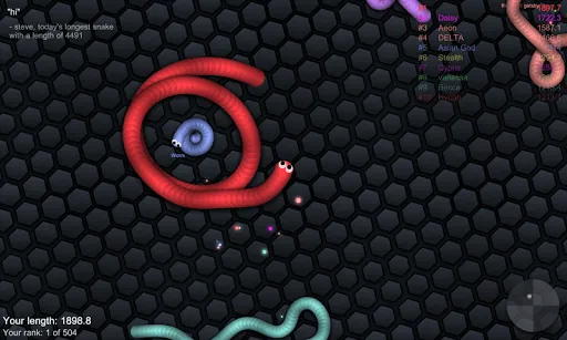 slither.io screenshot 10