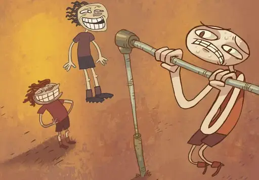 Troll Face Quest Sports Puzzle screenshot 1