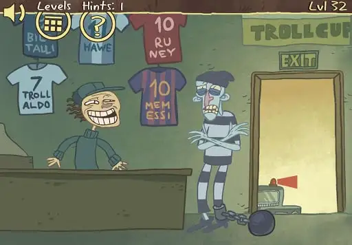 Troll Face Quest Sports Puzzle screenshot 8