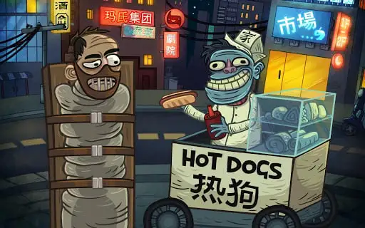 Troll Face Quest: Horror screenshot 14