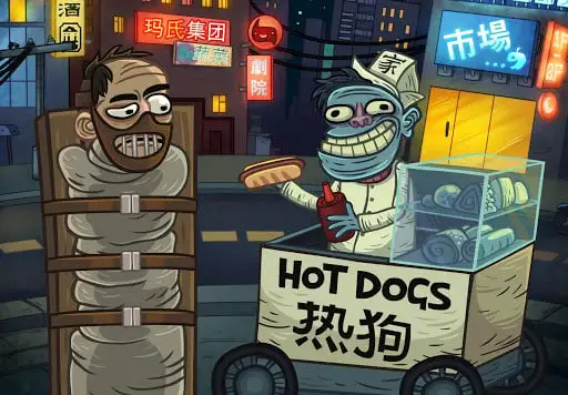 Troll Face Quest: Horror screenshot 4