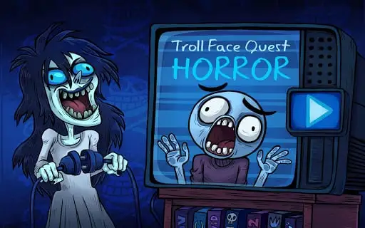 Troll Face Quest: Horror screenshot 6
