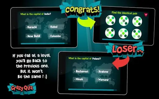 Crazy Quiz screenshot 12