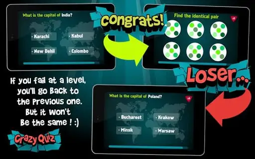 Crazy Quiz screenshot 8