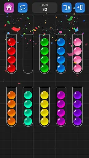 Ball Sort Puzzle - Color Game screenshot 5
