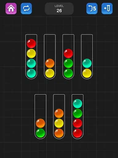 Ball Sort Puzzle - Color Game screenshot 8