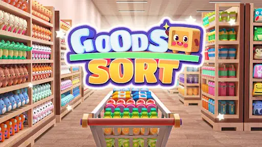 Goods Sort - Sorting Games screenshot 17