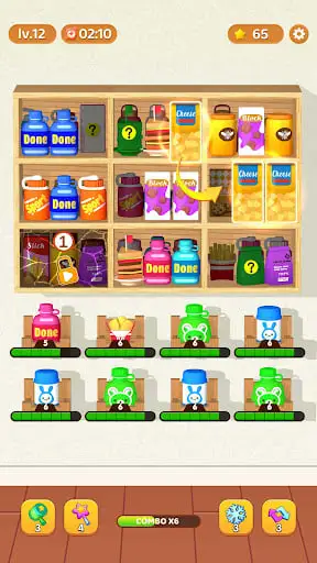Goods Sort - Sorting Games screenshot 21