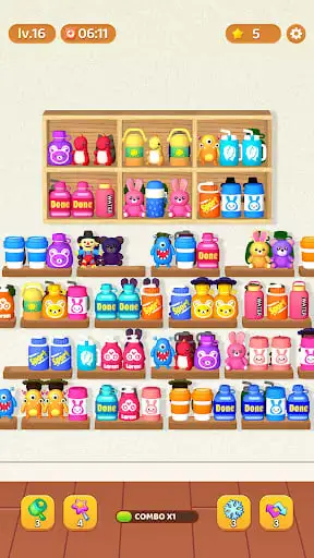 Goods Sort - Sorting Games screenshot 22