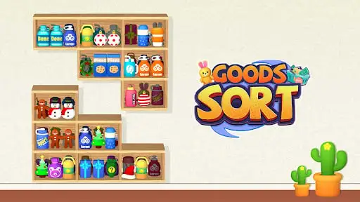 Goods Sort - Sorting Games screenshot 8