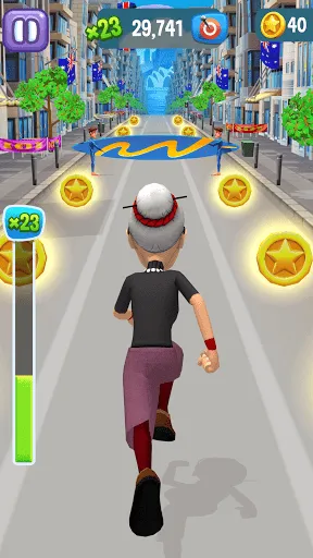 Angry Gran Run - Running Game screenshot 15