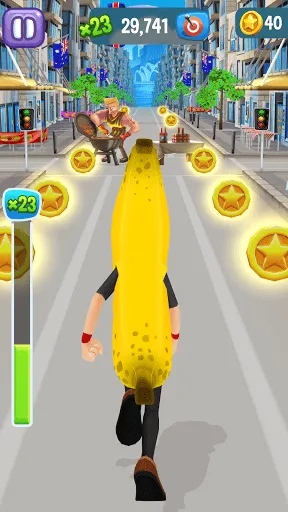 Angry Gran Run - Running Game screenshot 20