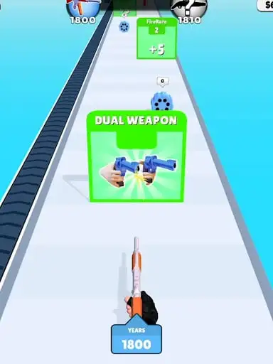 Weapon Craft Run screenshot 1