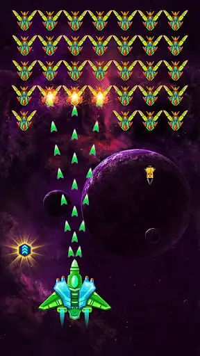 Galaxy Attack: Shooting Game screenshot 1