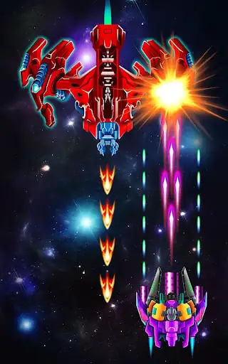 Galaxy Attack: Shooting Game screenshot 12