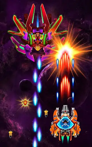 Galaxy Attack: Shooting Game screenshot 14
