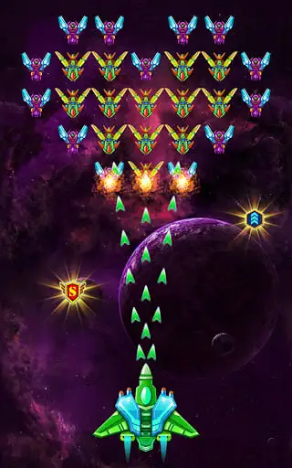Galaxy Attack: Shooting Game screenshot 17