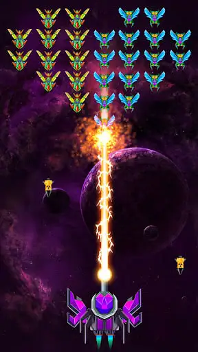 Galaxy Attack: Shooting Game screenshot 3