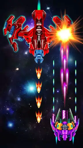 Galaxy Attack: Shooting Game screenshot 4