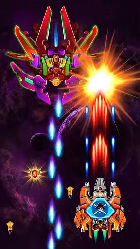 Galaxy Attack: Shooting Game screenshot 6