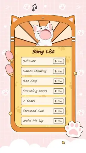 Duet Cats: Cute Cat Game screenshot 2