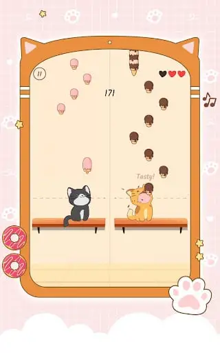 Duet Cats: Cute Cat Game screenshot 11