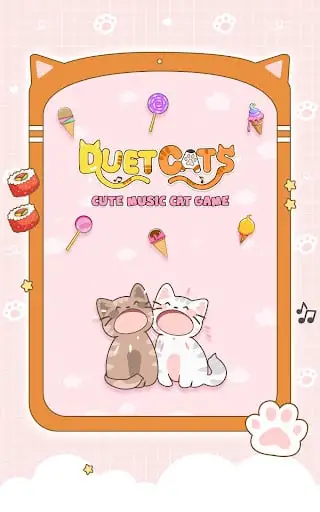 Duet Cats: Cute Cat Game screenshot 12