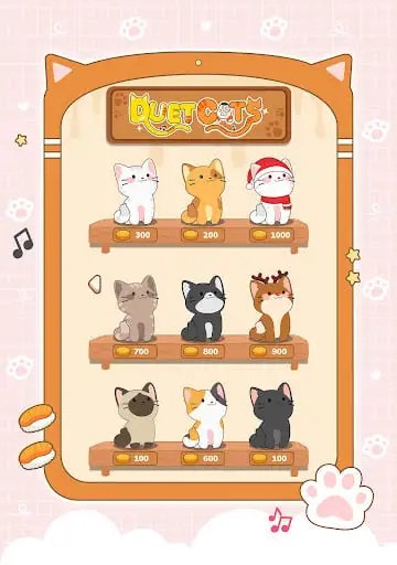 Duet Cats: Cute Cat Game screenshot 13