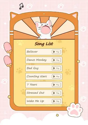 Duet Cats: Cute Cat Game screenshot 14