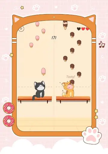 Duet Cats: Cute Cat Game screenshot 17