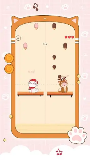 Duet Cats: Cute Cat Game screenshot 4