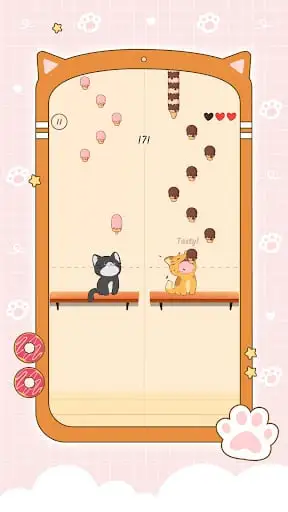 Duet Cats: Cute Cat Game screenshot 5