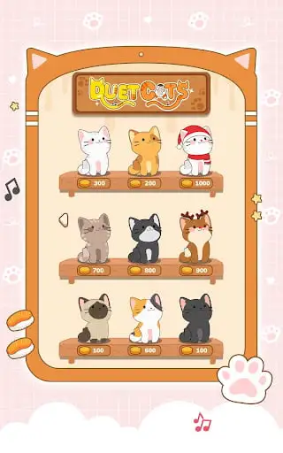 Duet Cats: Cute Cat Game screenshot 7
