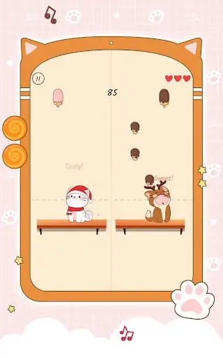Duet Cats: Cute Cat Game screenshot 10