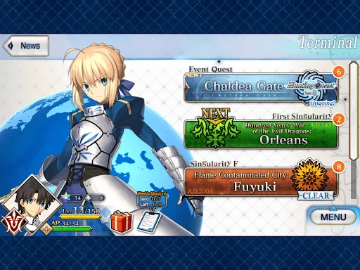 Fate/Grand Order (English) screenshot 18