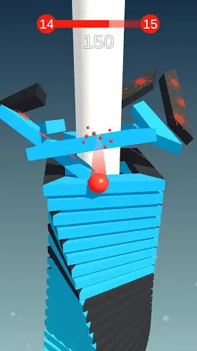 Stack Ball - Crash Platforms screenshot 6
