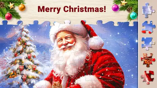 Magic Jigsaw Puzzles－Games HD screenshot 2