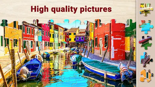 Magic Jigsaw Puzzles－Games HD screenshot 12