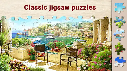 Magic Jigsaw Puzzles－Games HD screenshot 14