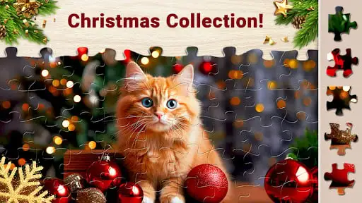 Magic Jigsaw Puzzles－Games HD screenshot 3