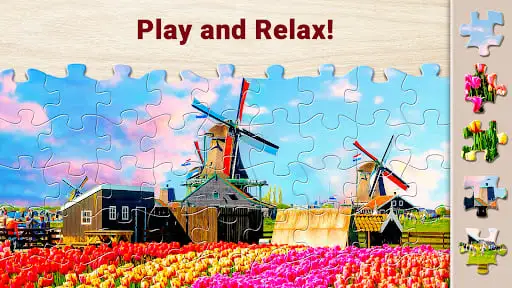 Magic Jigsaw Puzzles－Games HD screenshot 23