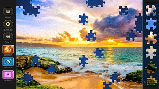 Magic Jigsaw Puzzles－Games HD screenshot 24