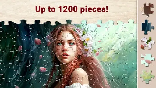 Magic Jigsaw Puzzles－Games HD screenshot 5